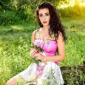 Zelda Skater Dress - XS